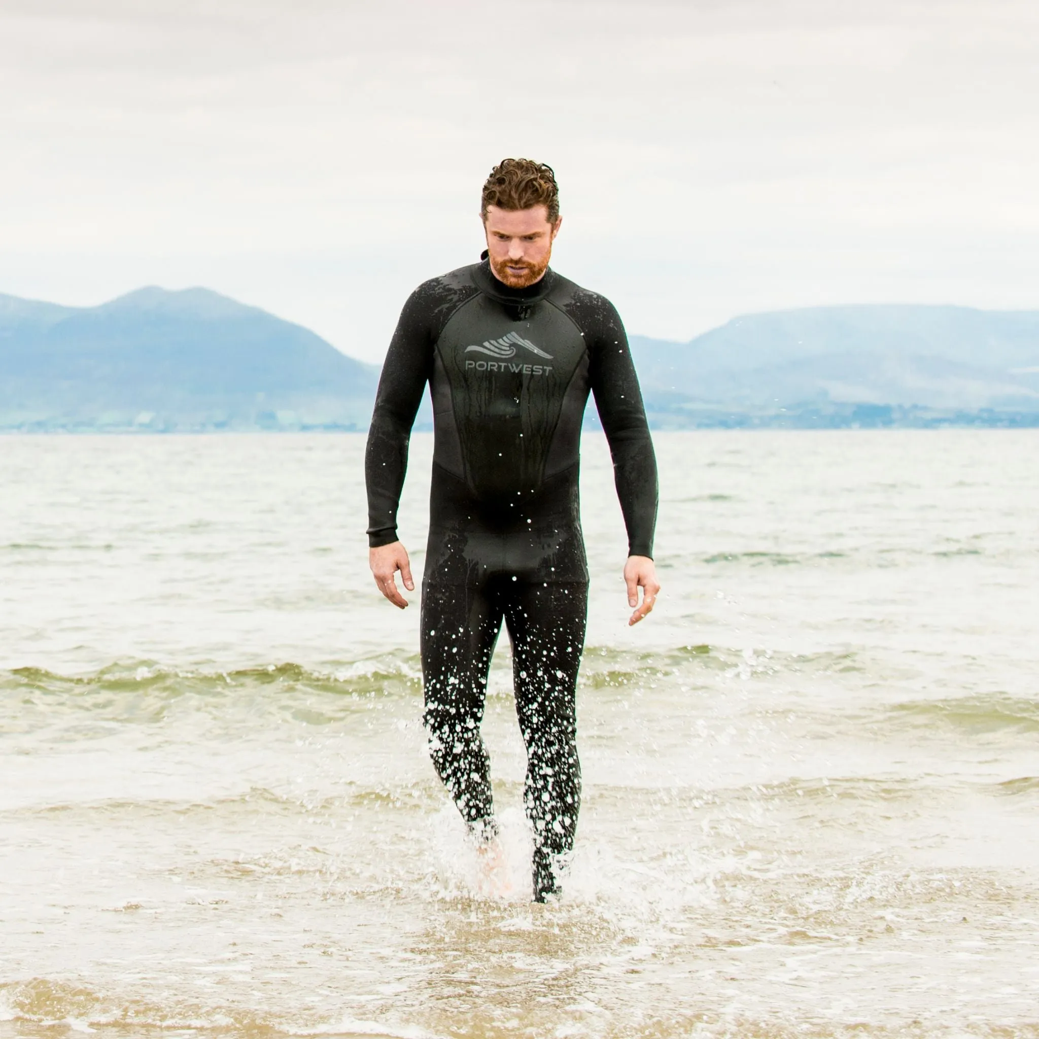 Men's Atlantic II 3mm Steamer Wetsuit