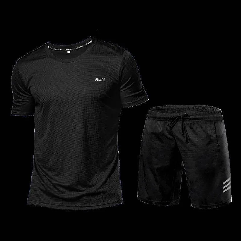 Men's Breathable Athletic Wear Sportswear Running Suit