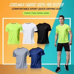 Men's Breathable Athletic Wear Sportswear Running Suit