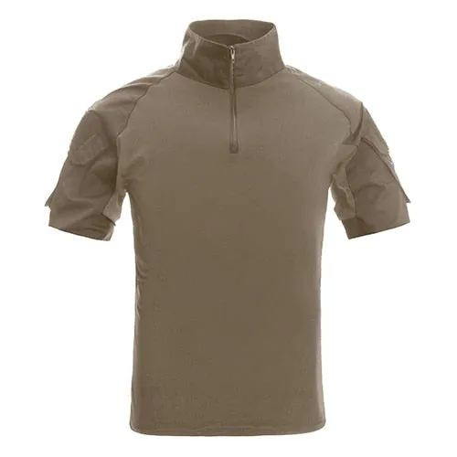 Men's Camouflage Tactical T Shirts