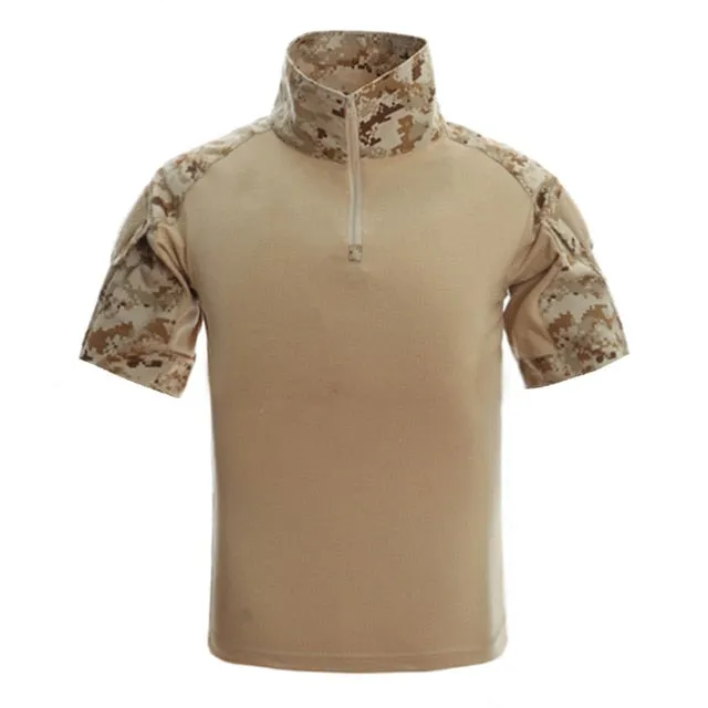 Men's Camouflage Tactical T Shirts