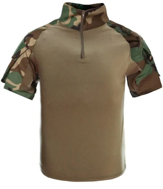 Men's Camouflage Tactical T Shirts