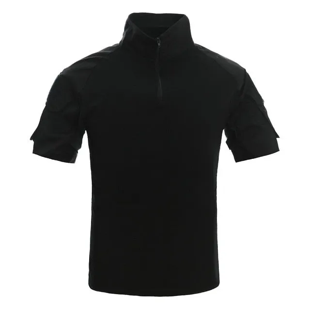 Men's Camouflage Tactical T Shirts