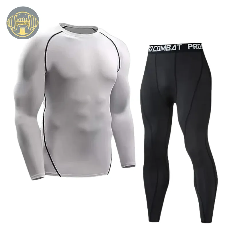 Men's Compression Set Rashguard