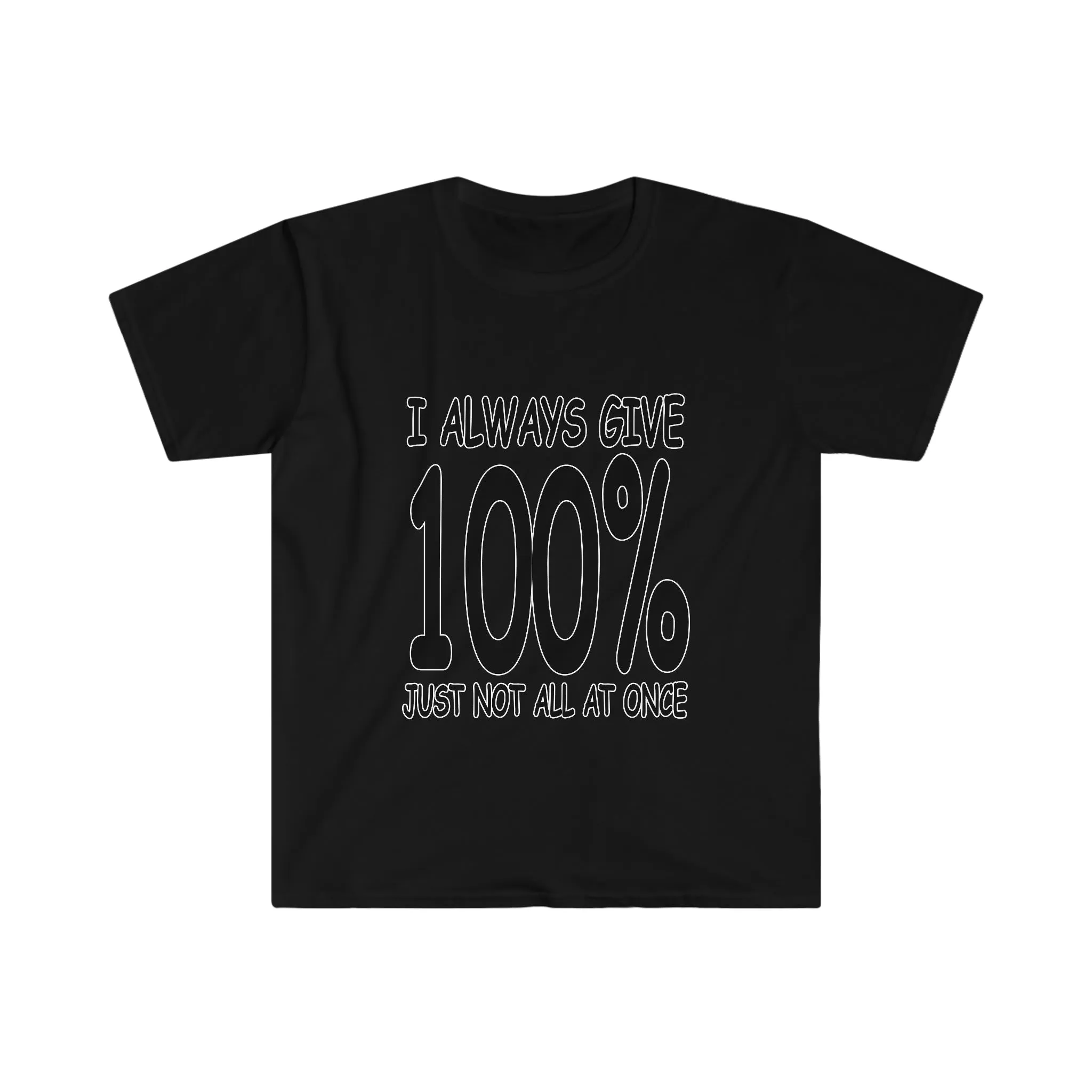 Men's Fitted Short Sleeve Tee