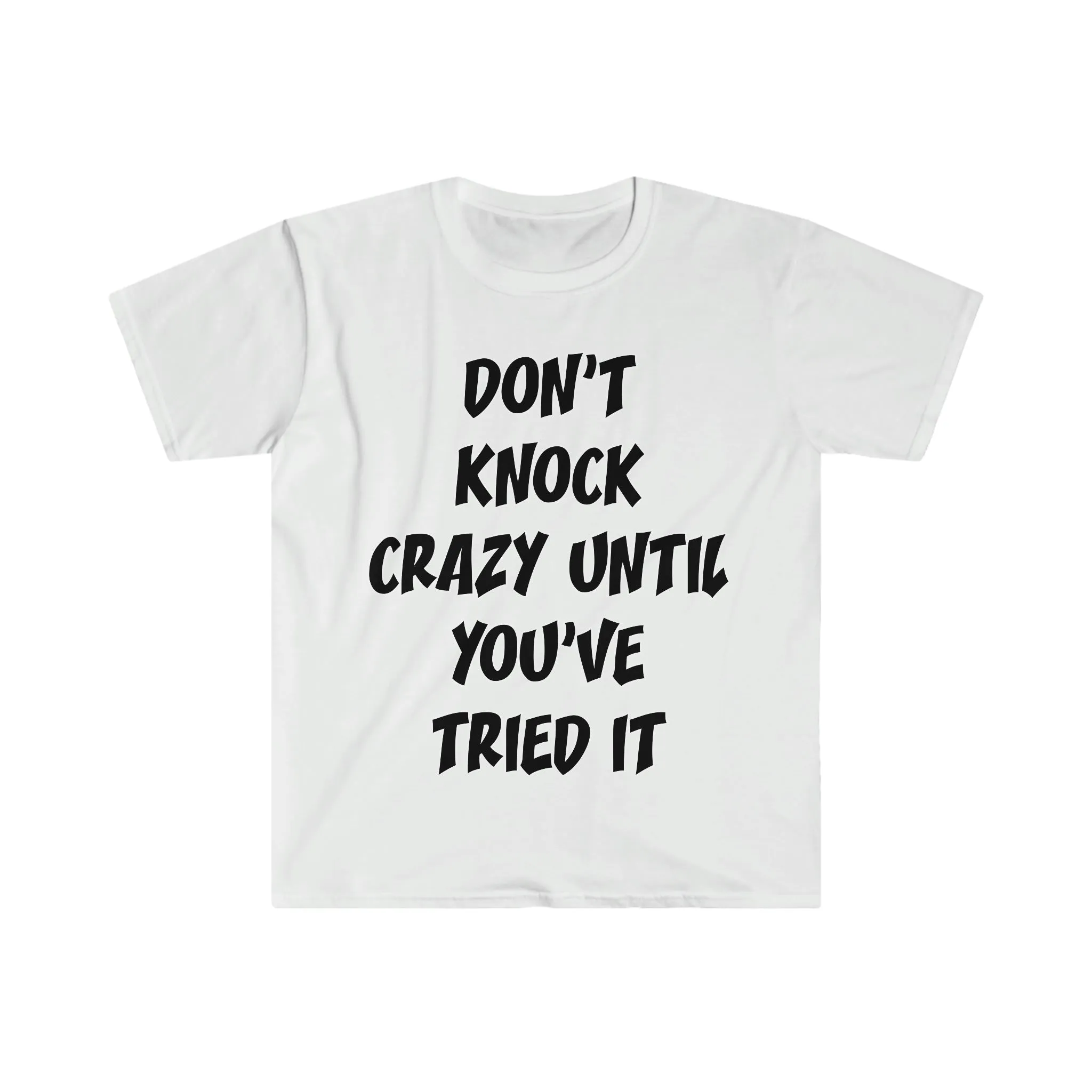 Men's Fitted Short Sleeve Tee