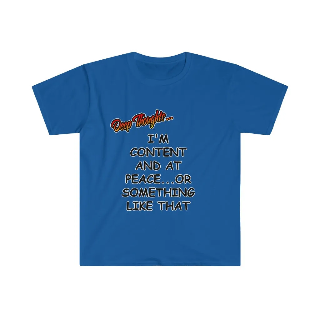 Men's Fitted Short Sleeve Tee
