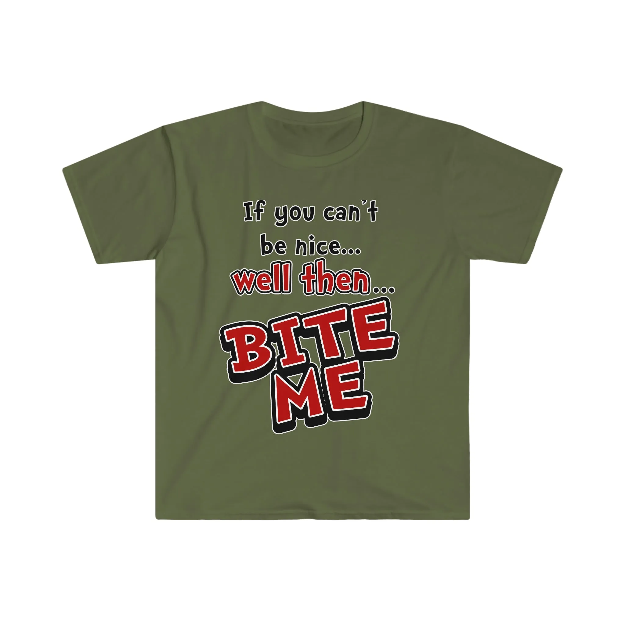 Men's Fitted Short Sleeve Tee