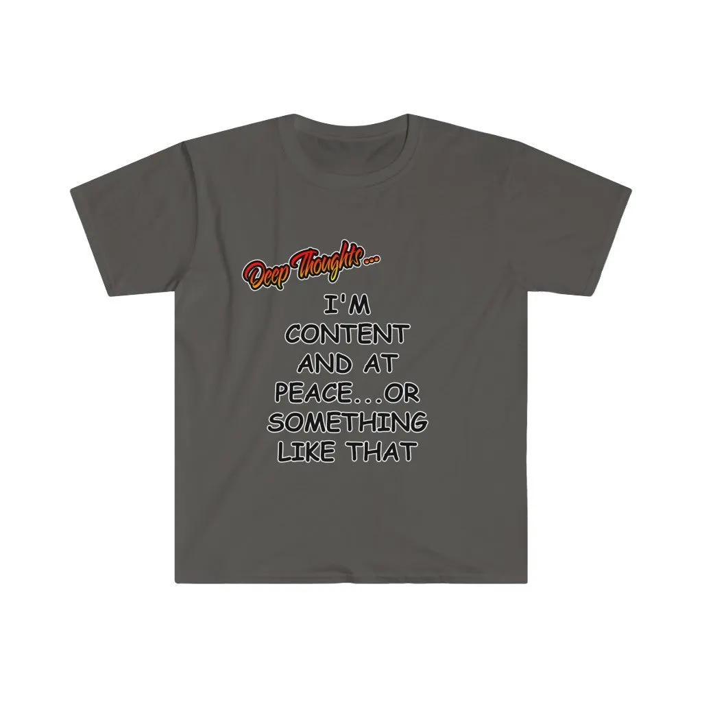 Men's Fitted Short Sleeve Tee