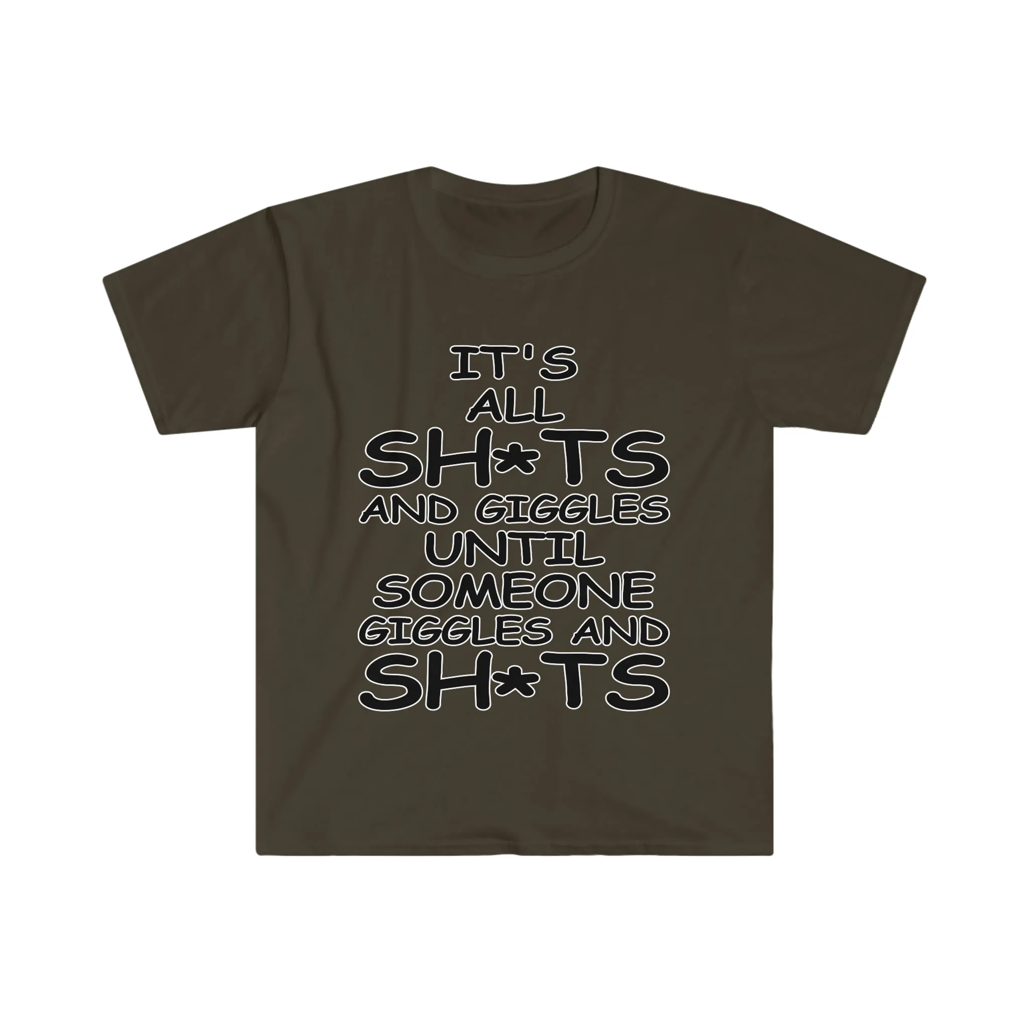 Men's Fitted Short Sleeve Tee