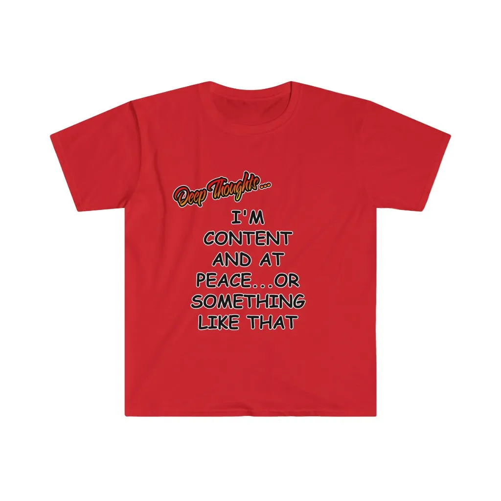 Men's Fitted Short Sleeve Tee