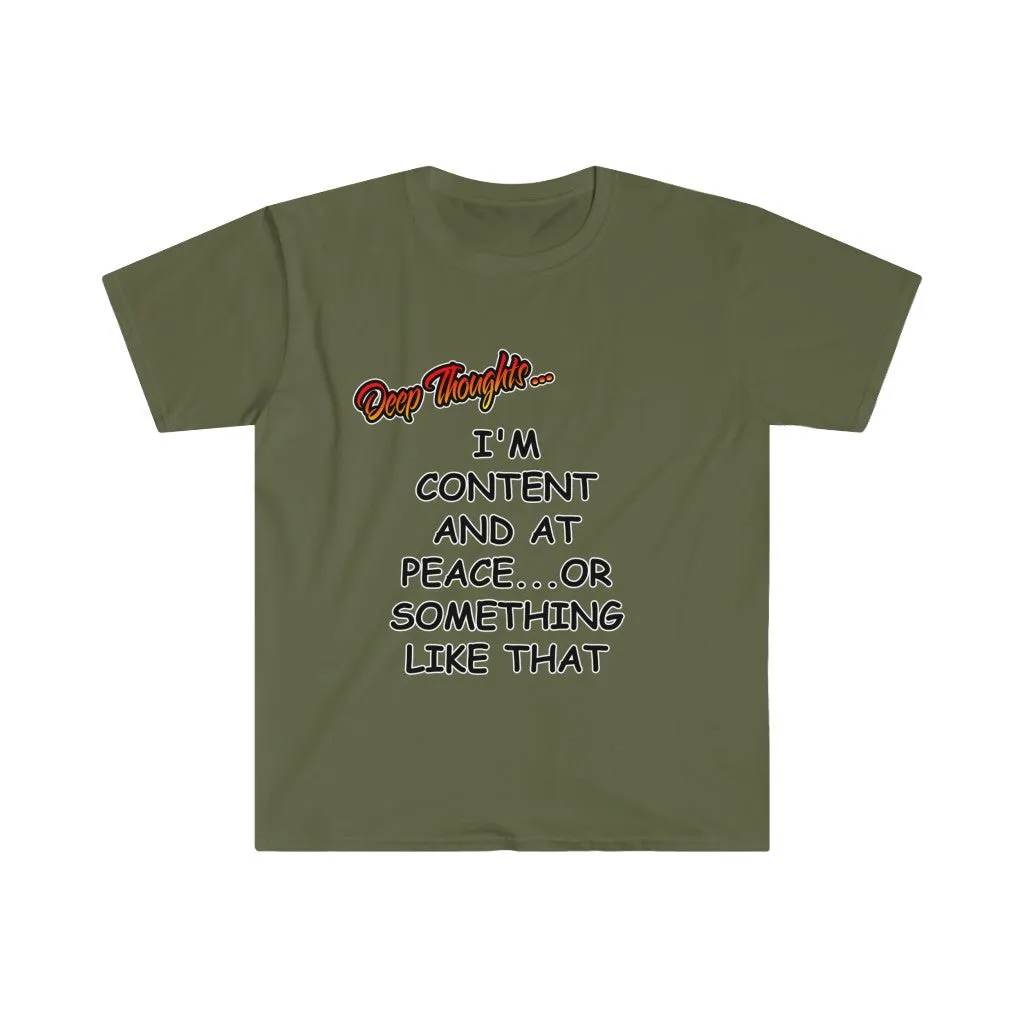 Men's Fitted Short Sleeve Tee