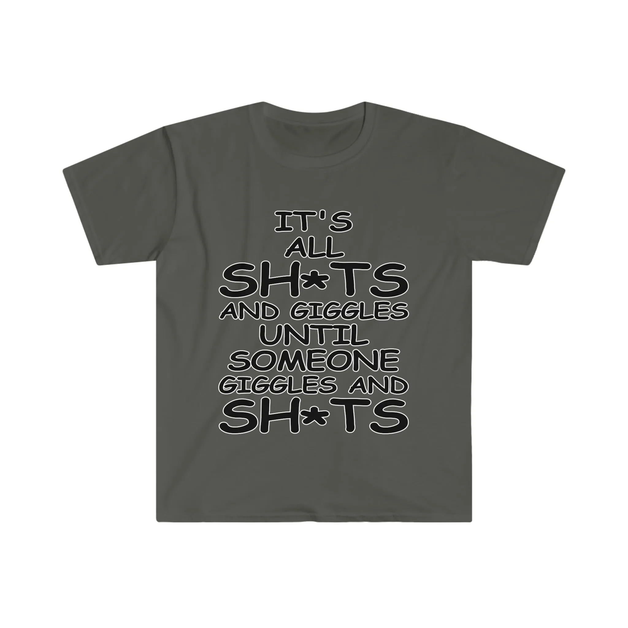 Men's Fitted Short Sleeve Tee