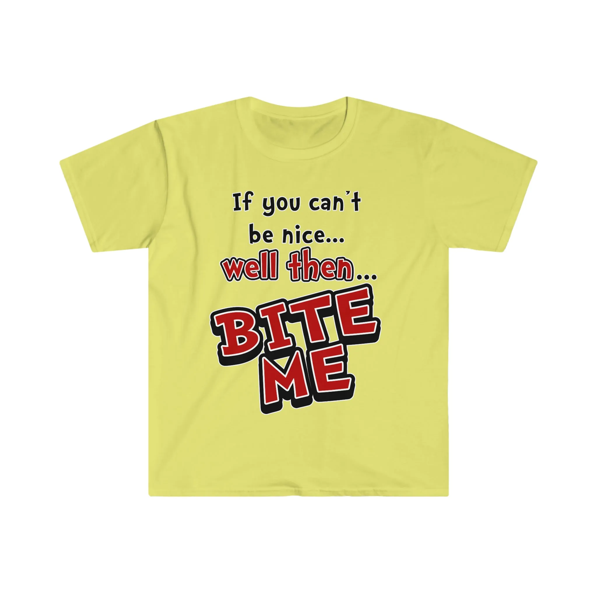 Men's Fitted Short Sleeve Tee
