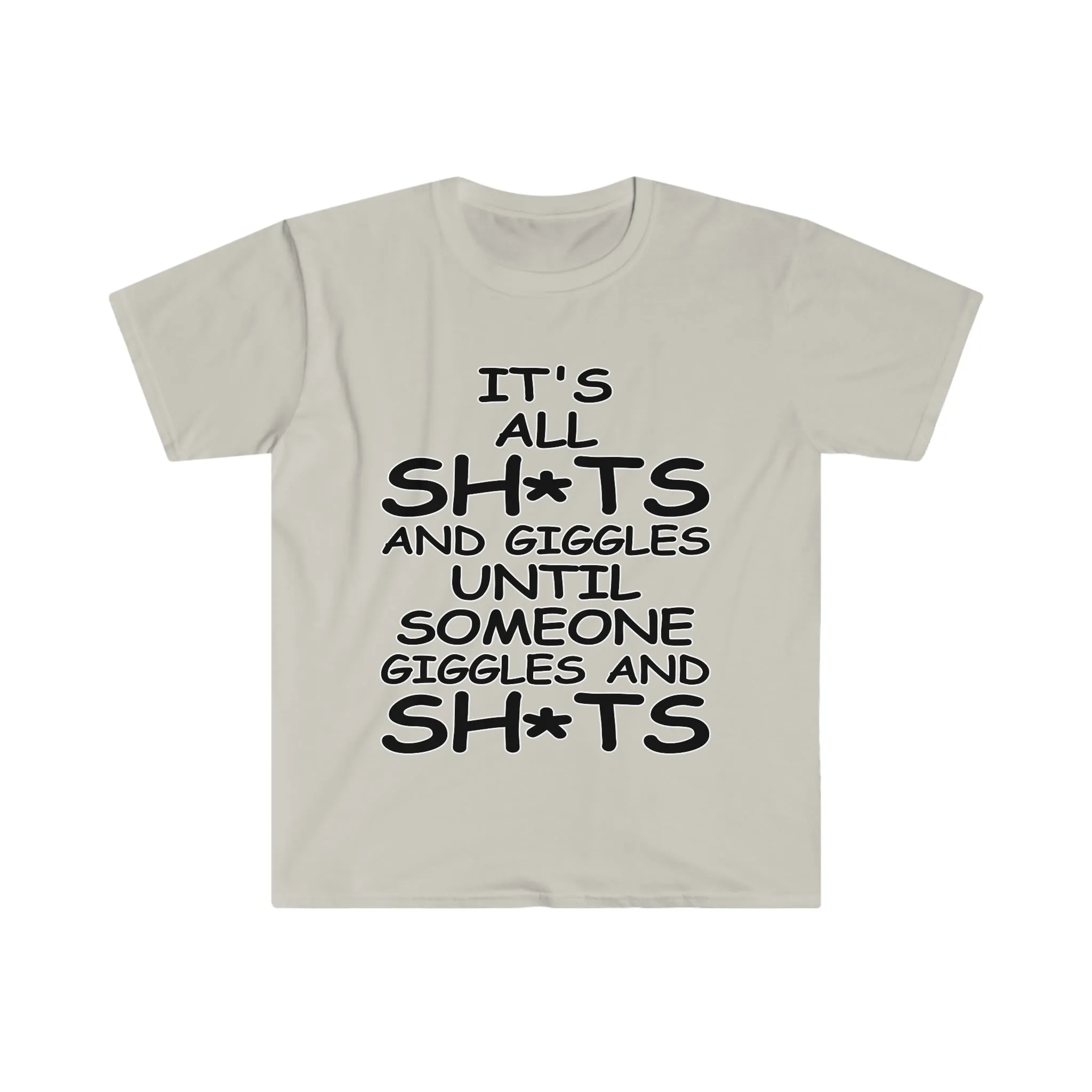 Men's Fitted Short Sleeve Tee
