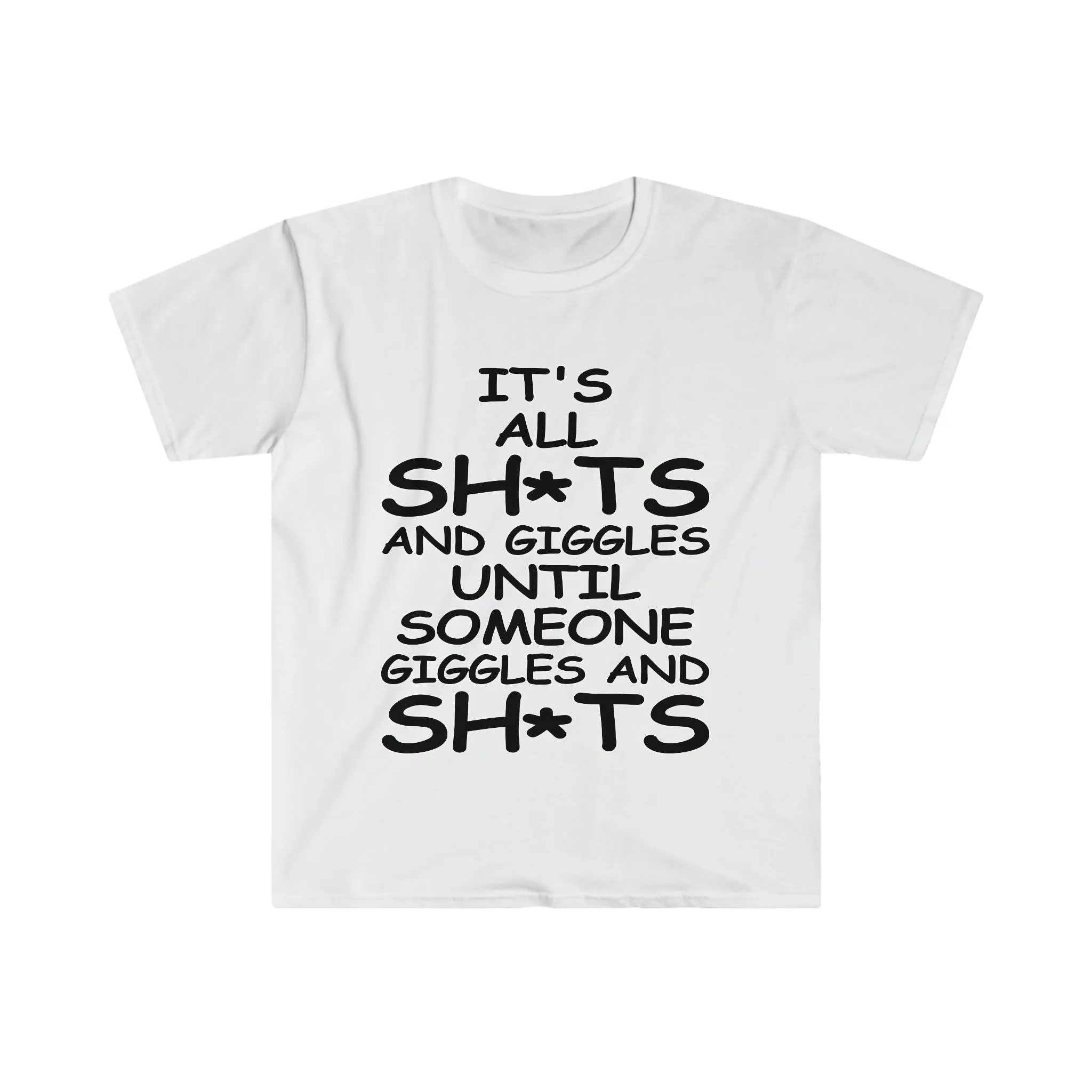 Men's Fitted Short Sleeve Tee