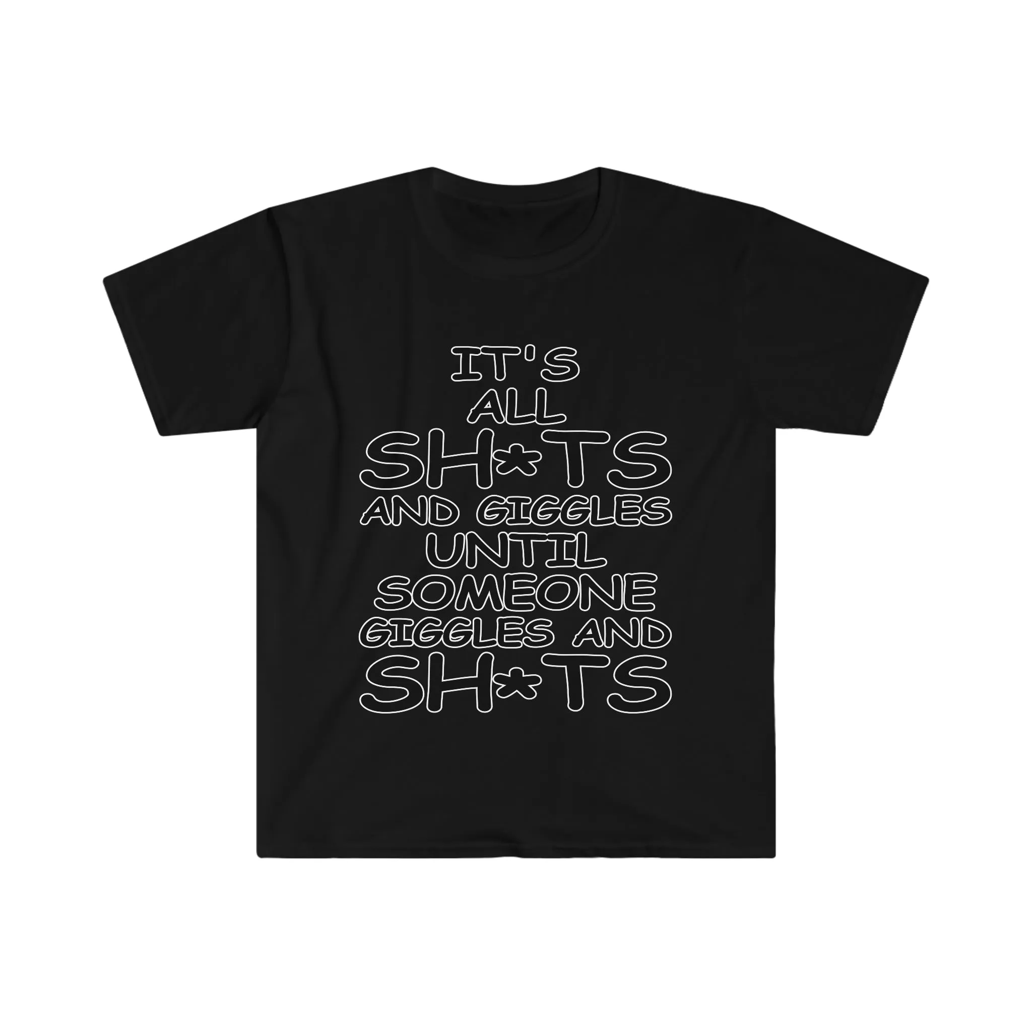 Men's Fitted Short Sleeve Tee