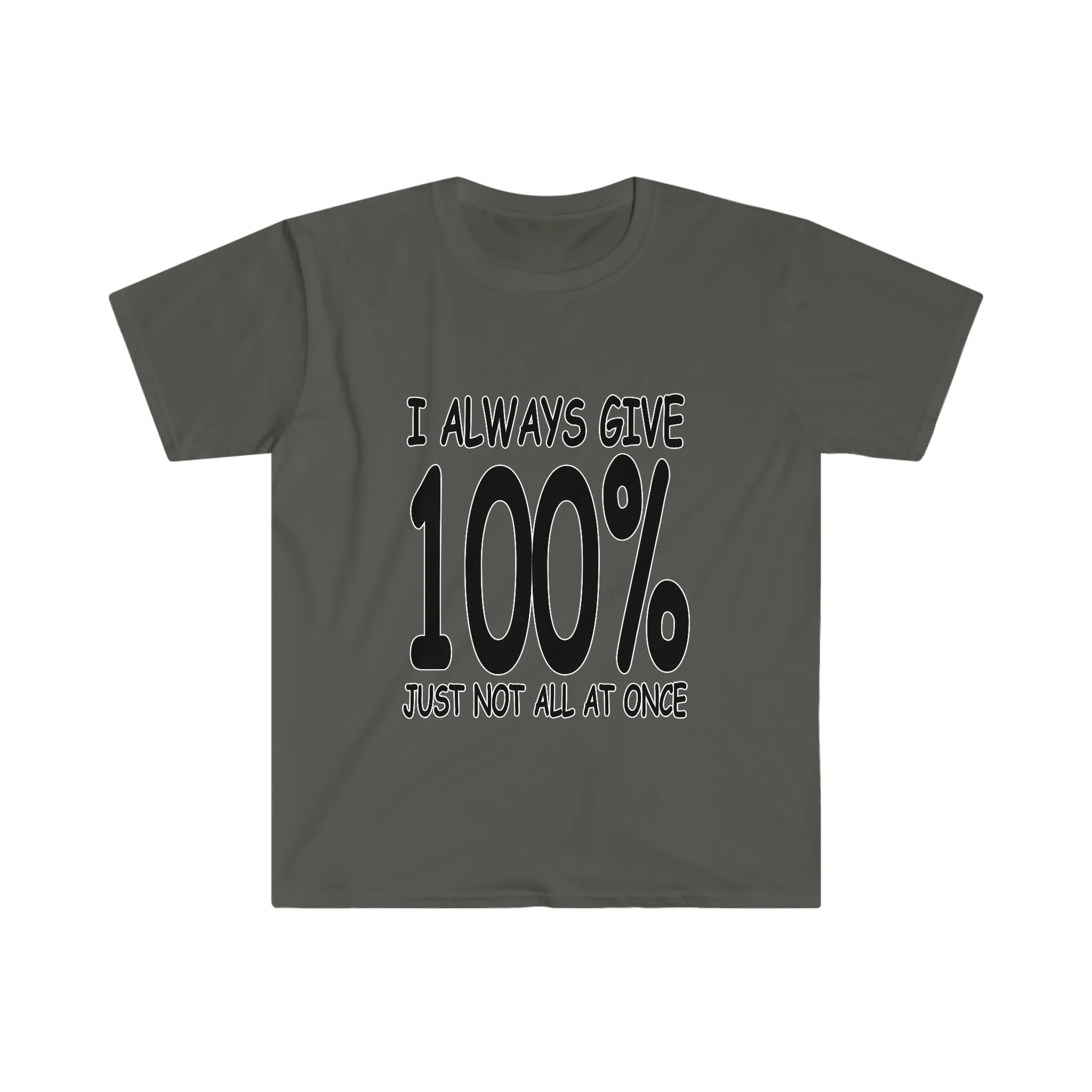 Men's Fitted Short Sleeve Tee