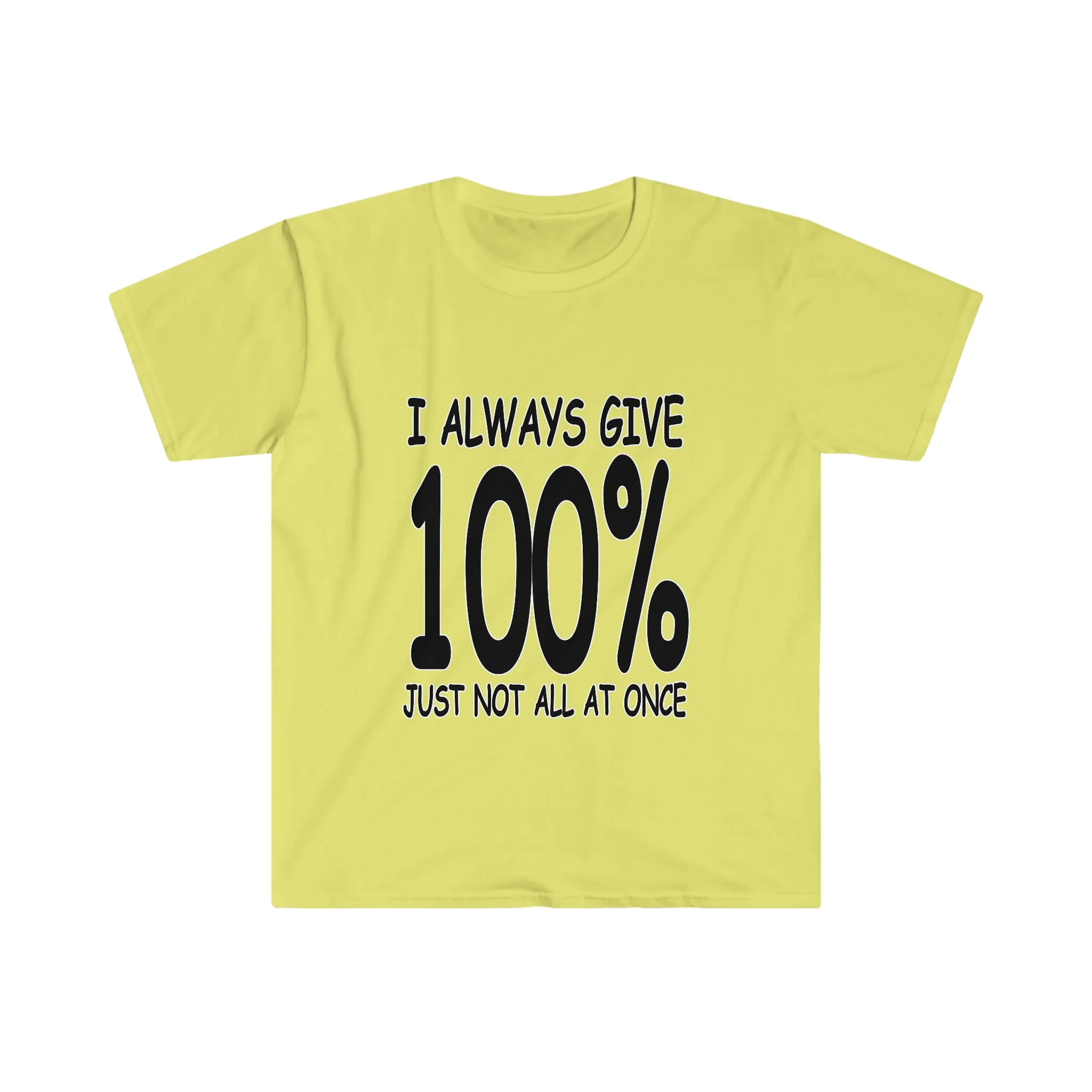 Men's Fitted Short Sleeve Tee