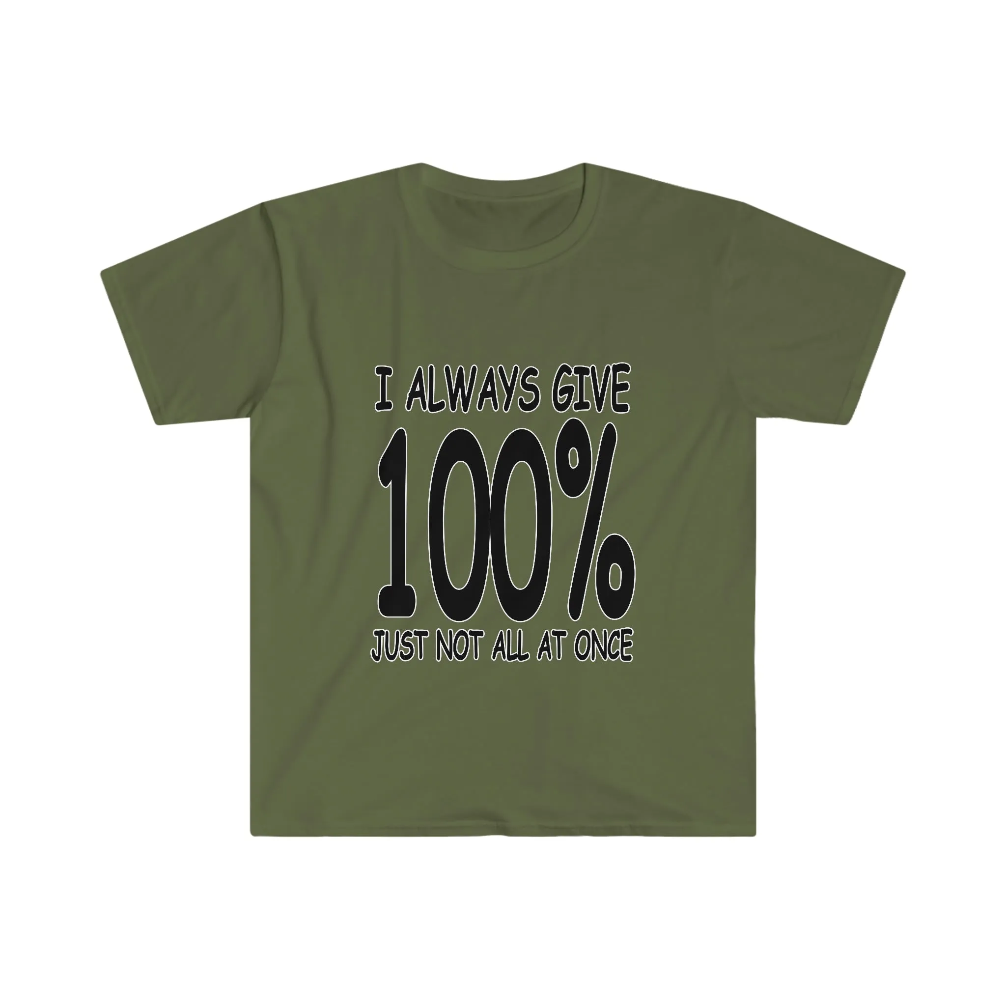 Men's Fitted Short Sleeve Tee