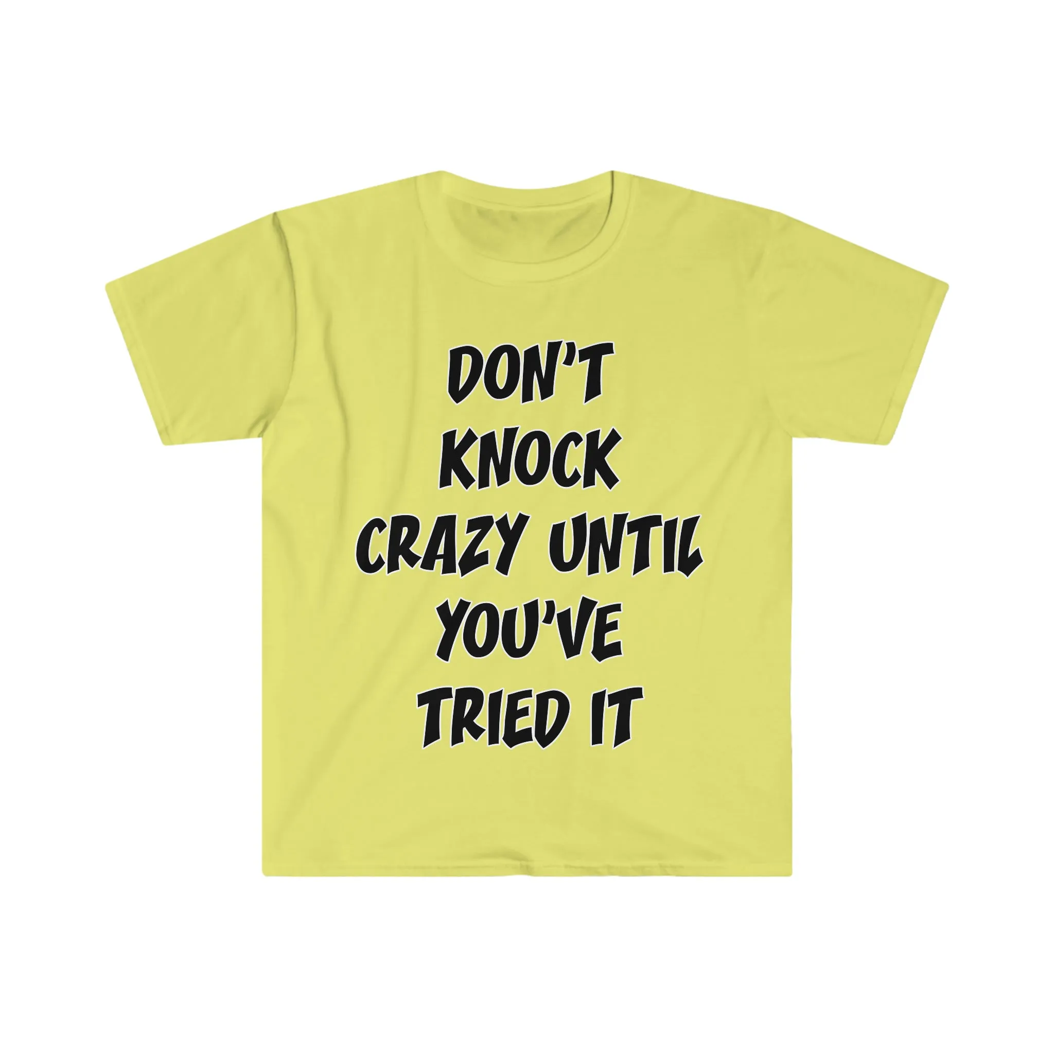 Men's Fitted Short Sleeve Tee