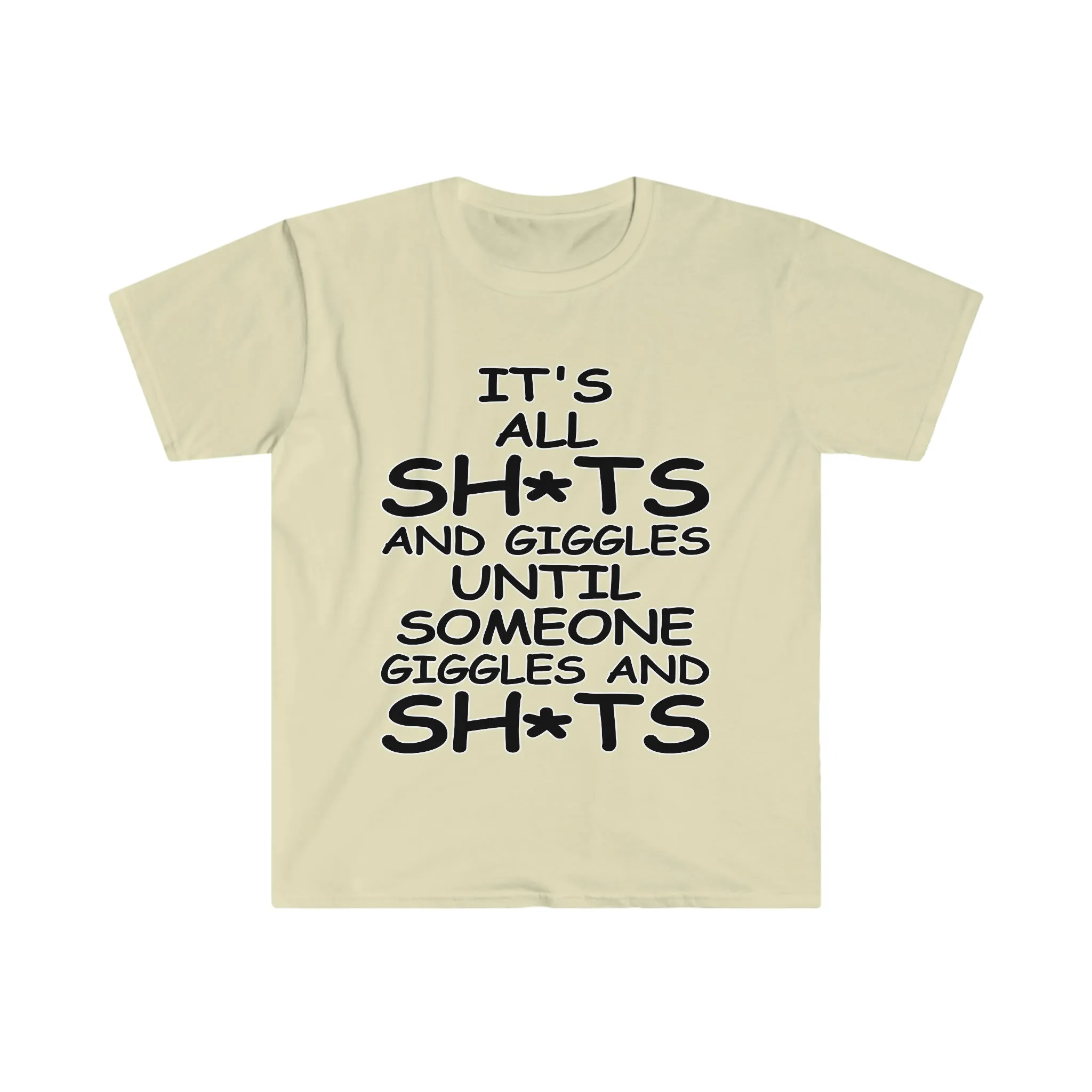 Men's Fitted Short Sleeve Tee