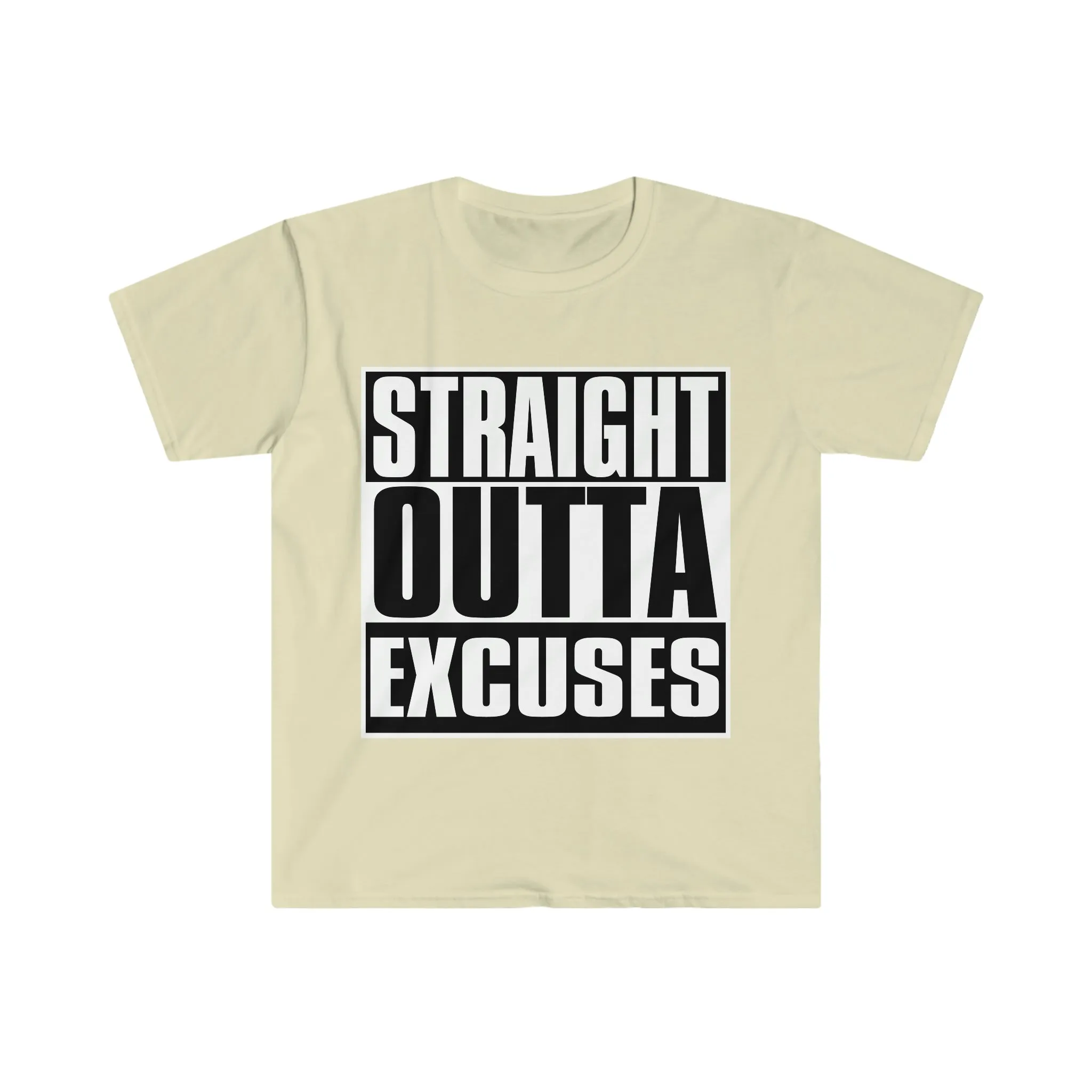 Men's Fitted Short Sleeve Tee