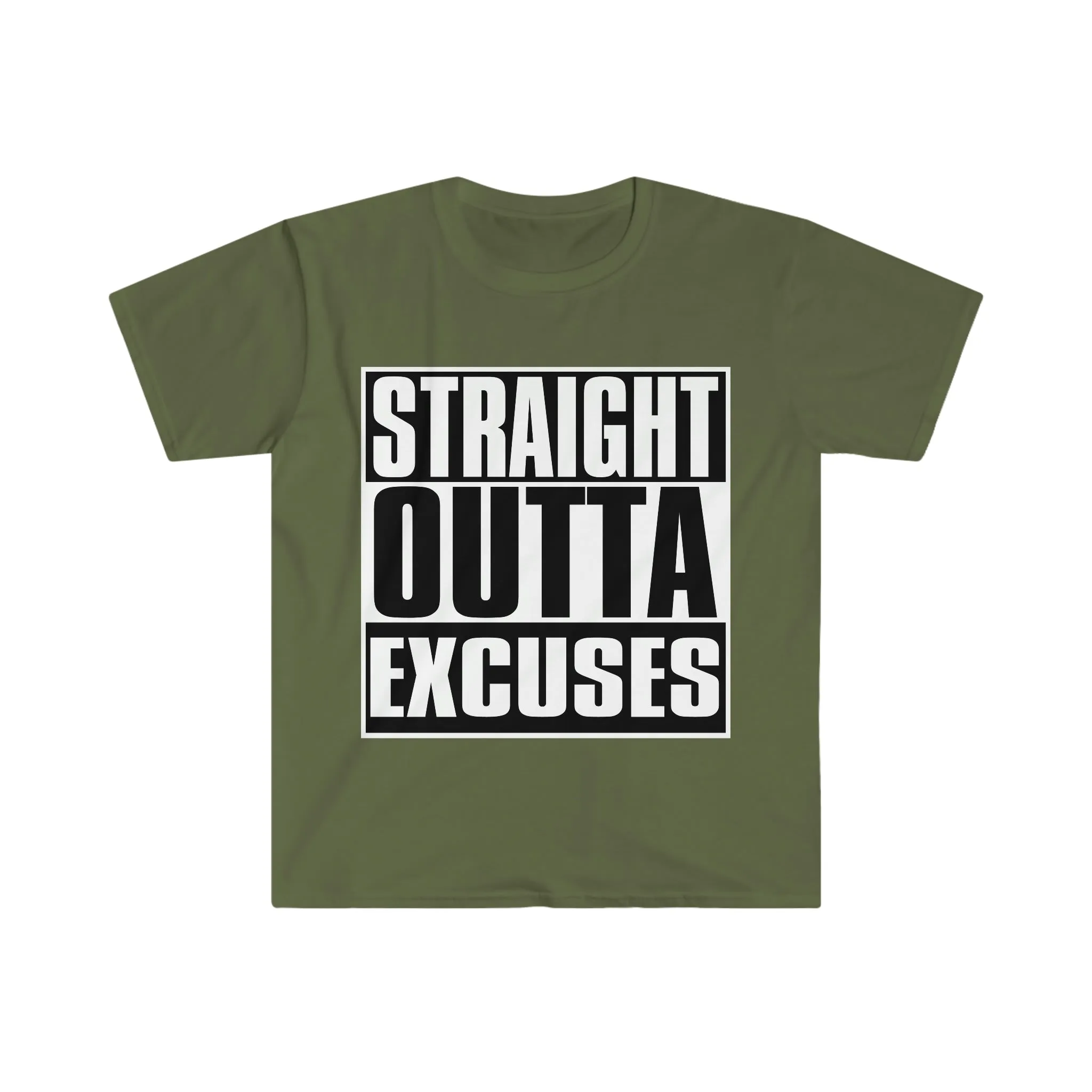 Men's Fitted Short Sleeve Tee