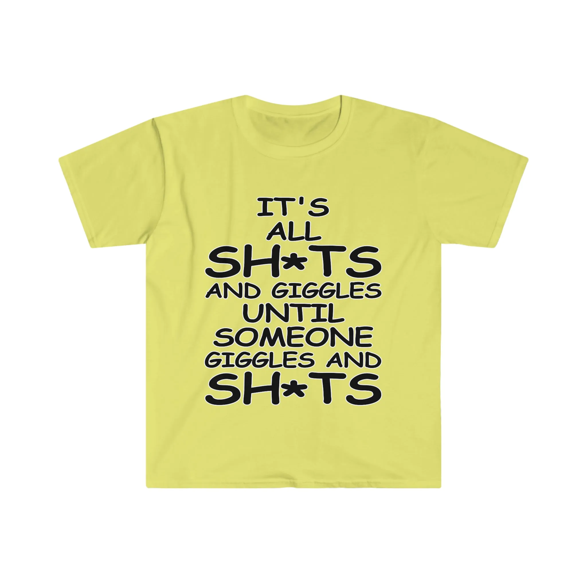 Men's Fitted Short Sleeve Tee