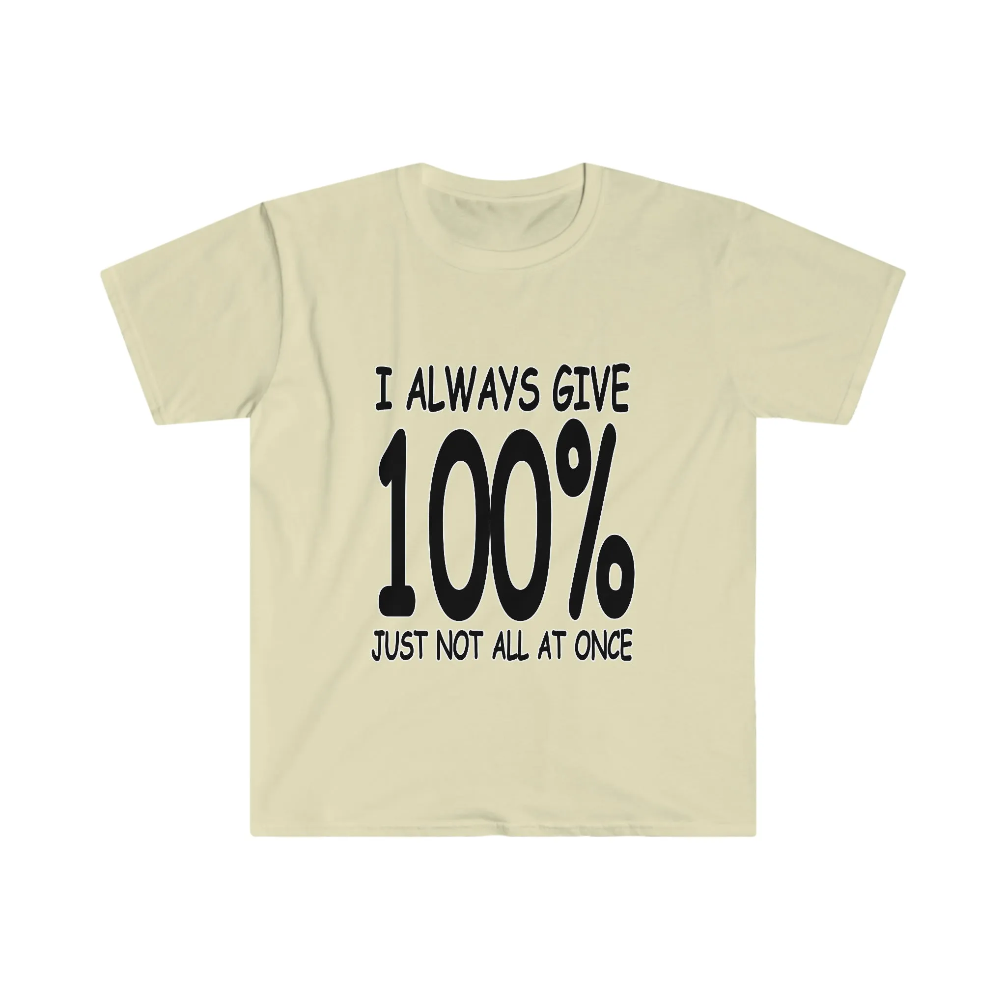 Men's Fitted Short Sleeve Tee