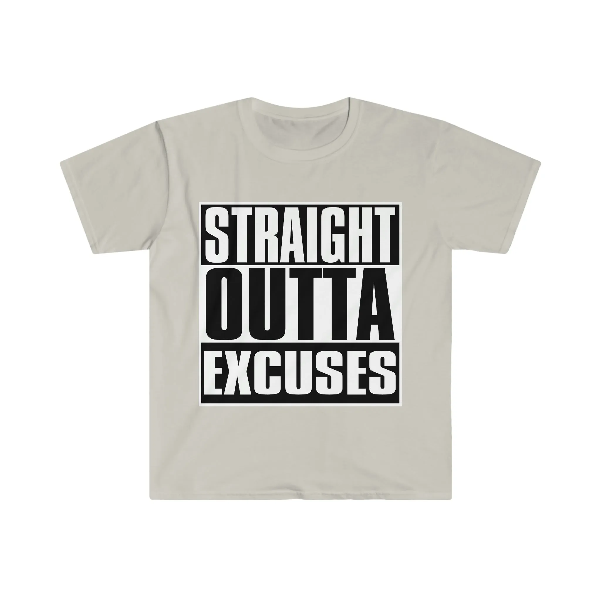 Men's Fitted Short Sleeve Tee