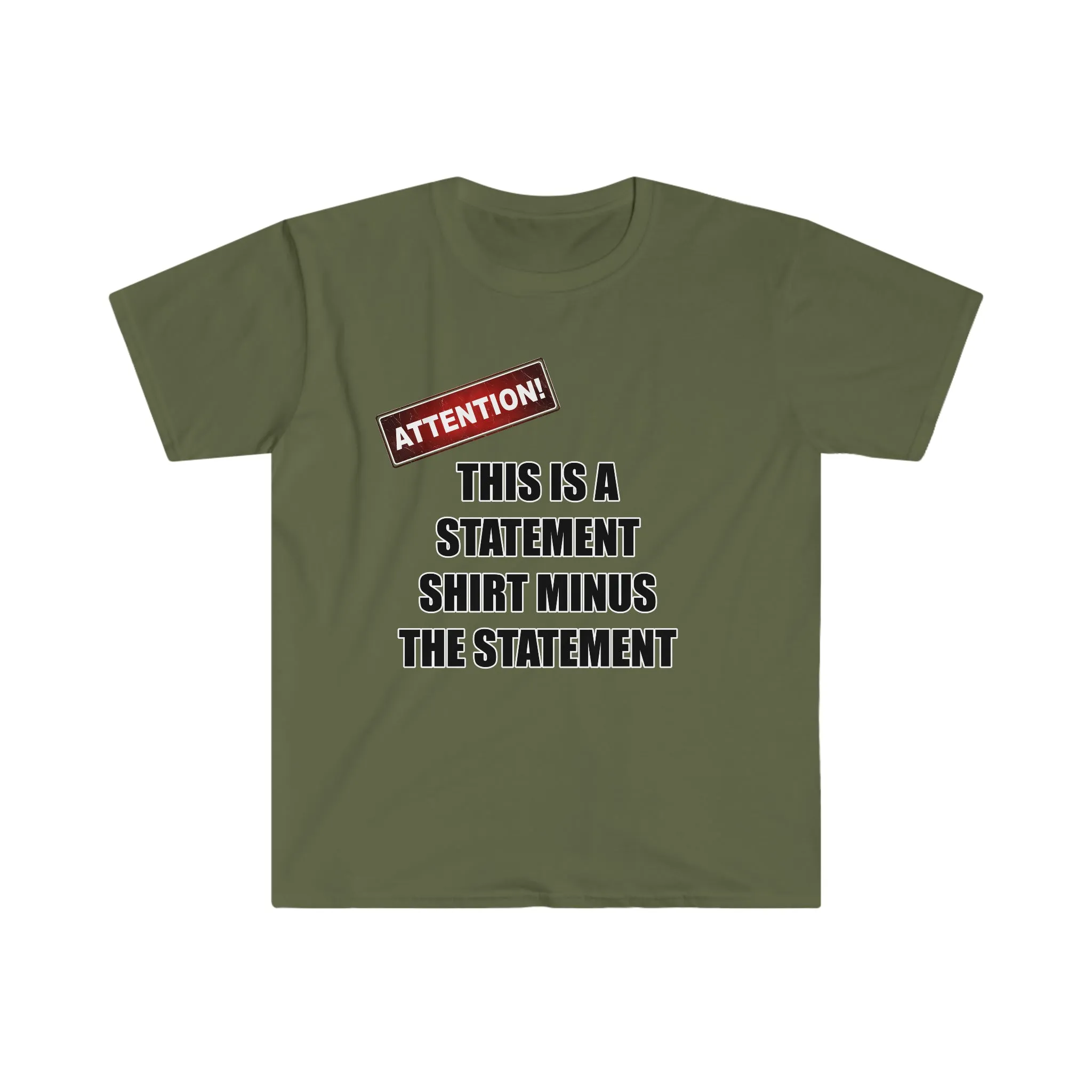 Men's Fitted Short Sleeve Tee