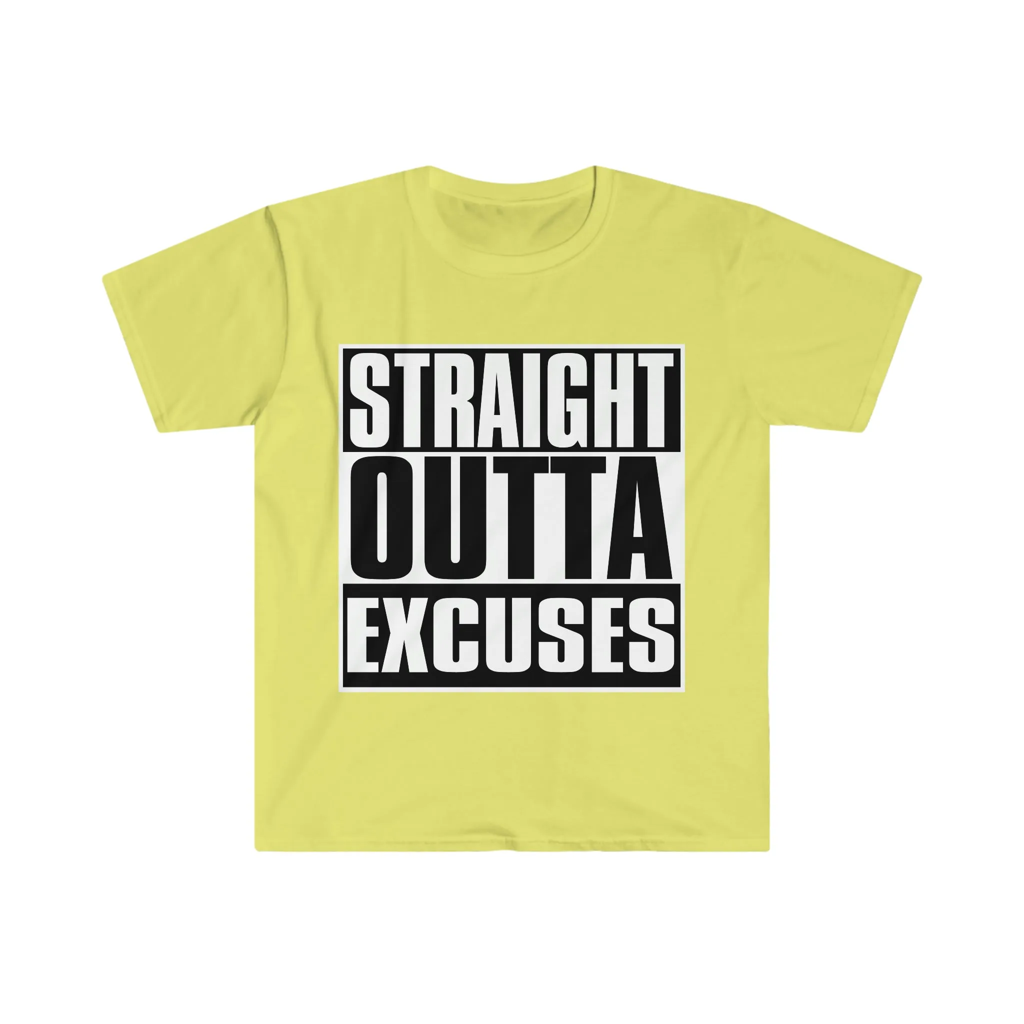 Men's Fitted Short Sleeve Tee