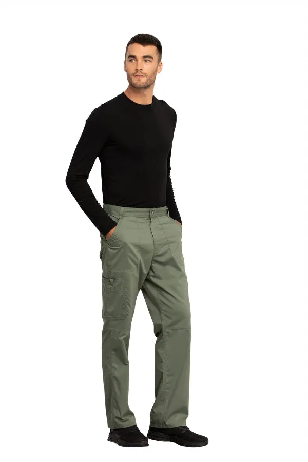 Men's Fly Front Cargo Pant