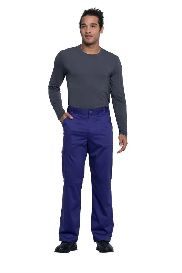 Men's Fly Front Cargo Pant