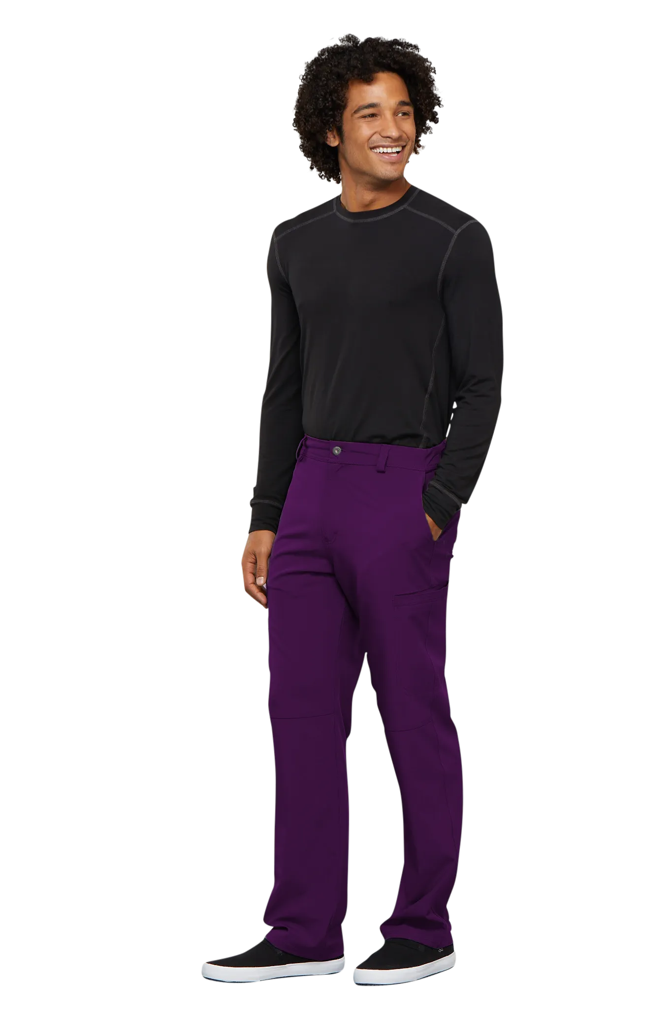 Men's Fly Front Pant