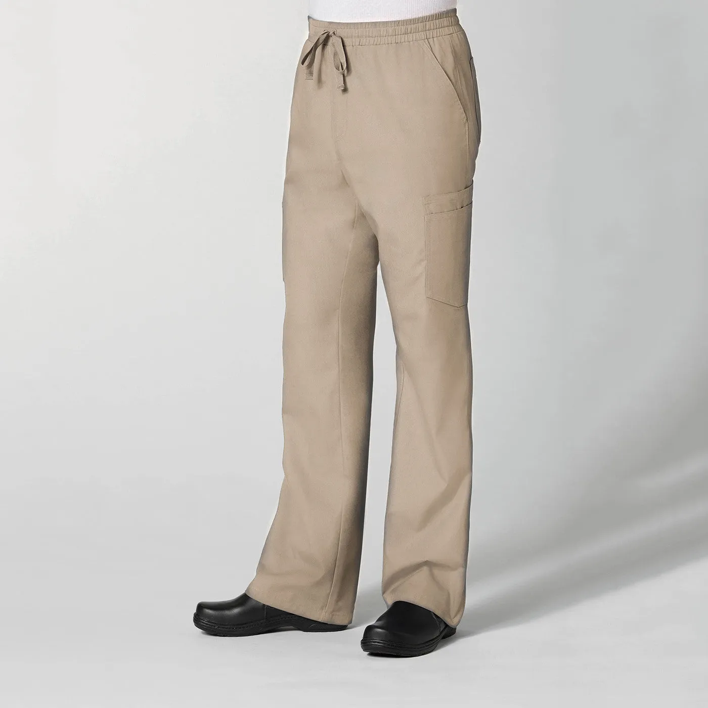Men's Full Elastic 10-Pocket Cargo Pant