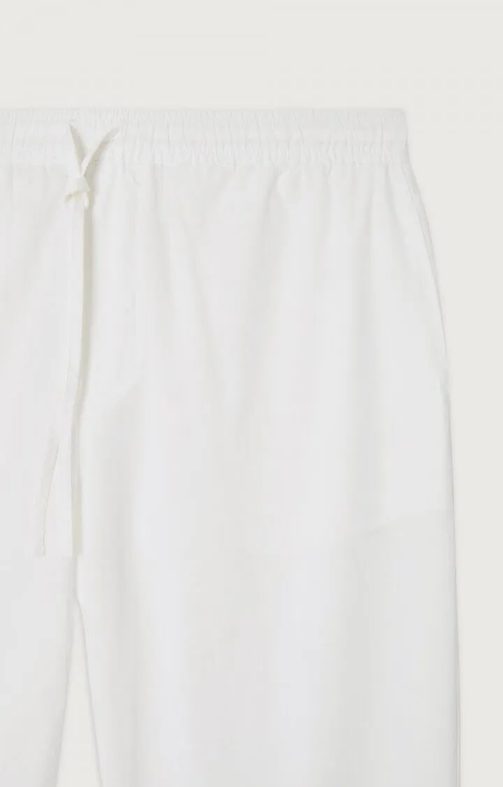 MEN'S JOGGERS HYDWAY - WHITE