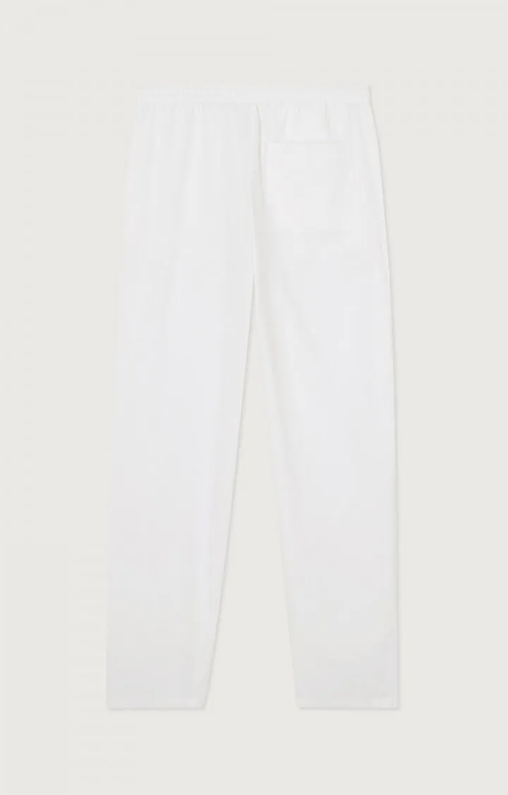 MEN'S JOGGERS HYDWAY - WHITE