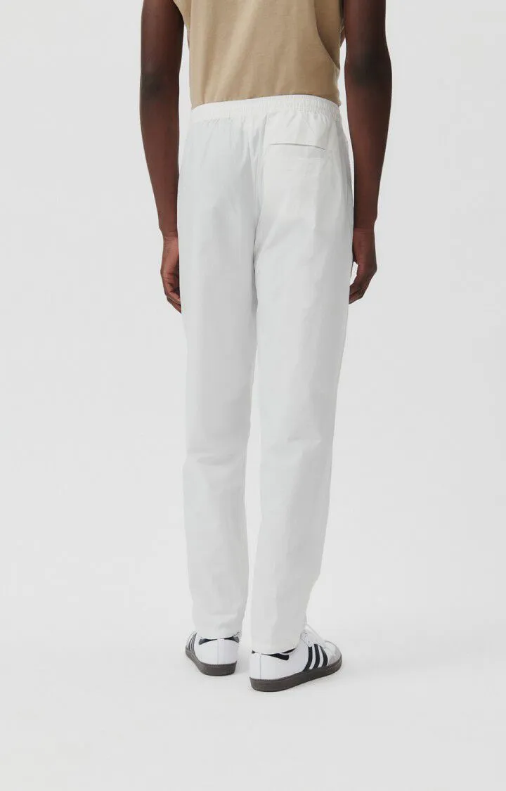MEN'S JOGGERS HYDWAY - WHITE