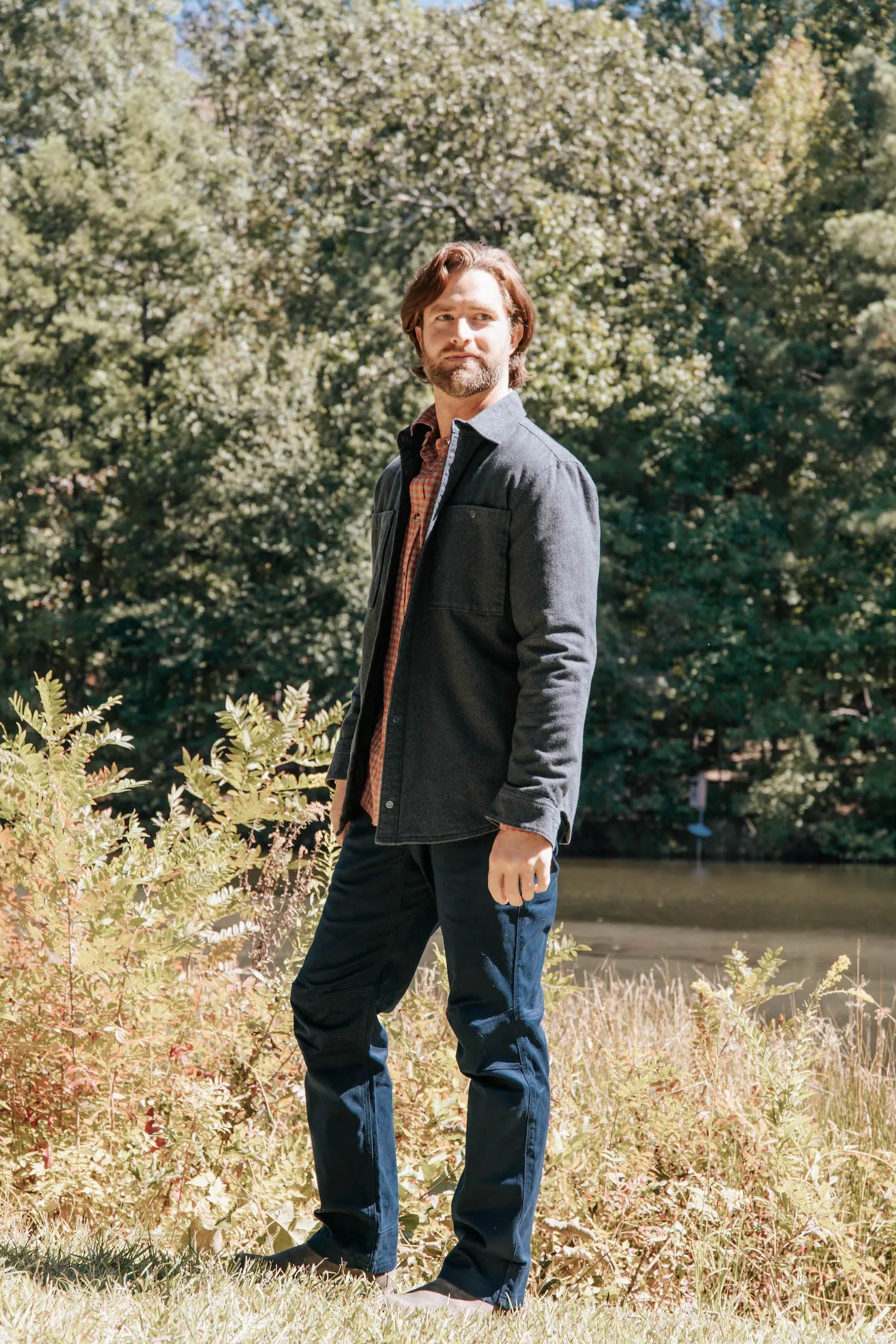 Men's Lincoln Shirtjac