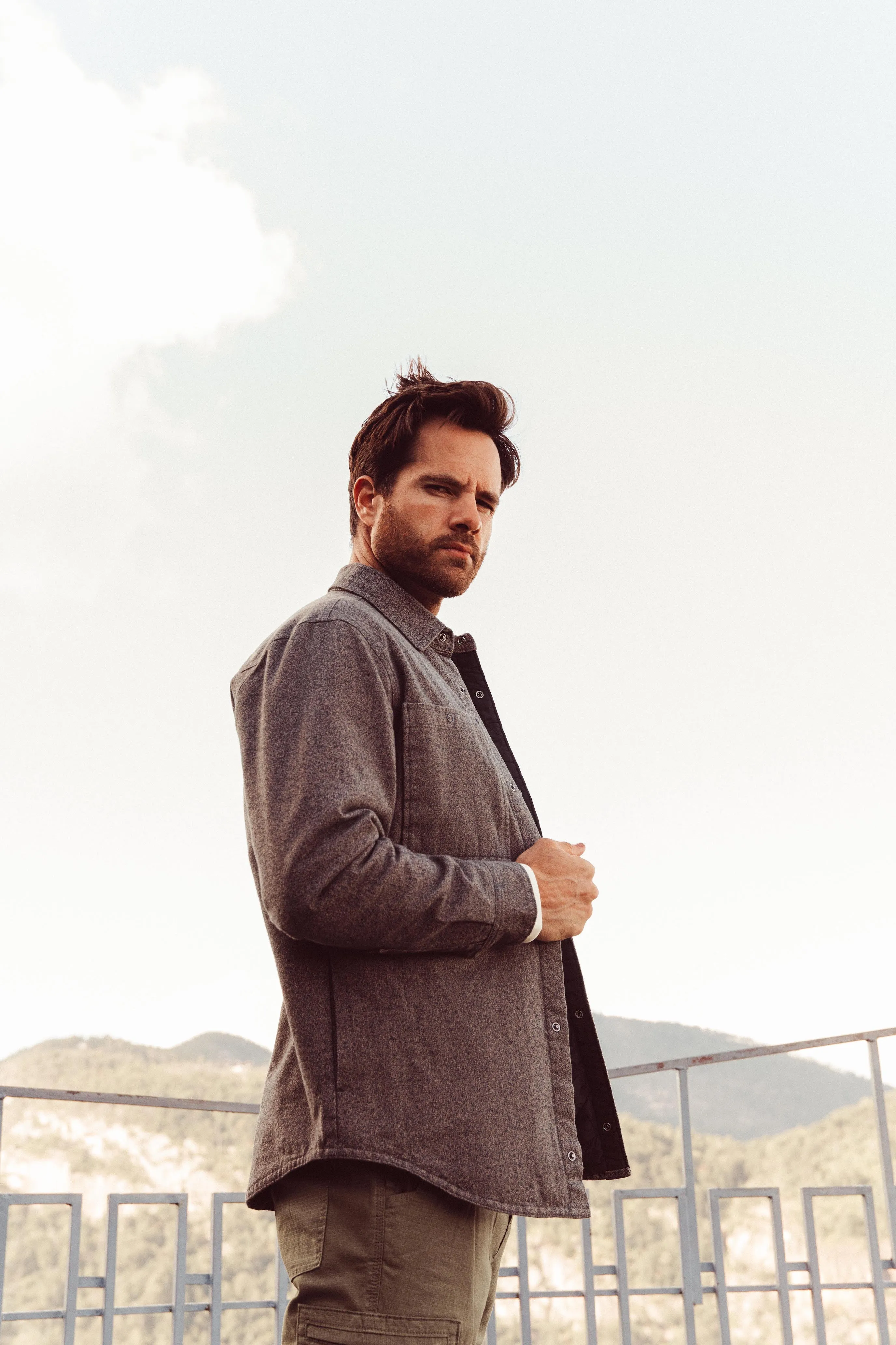 Men's Lincoln Shirtjac