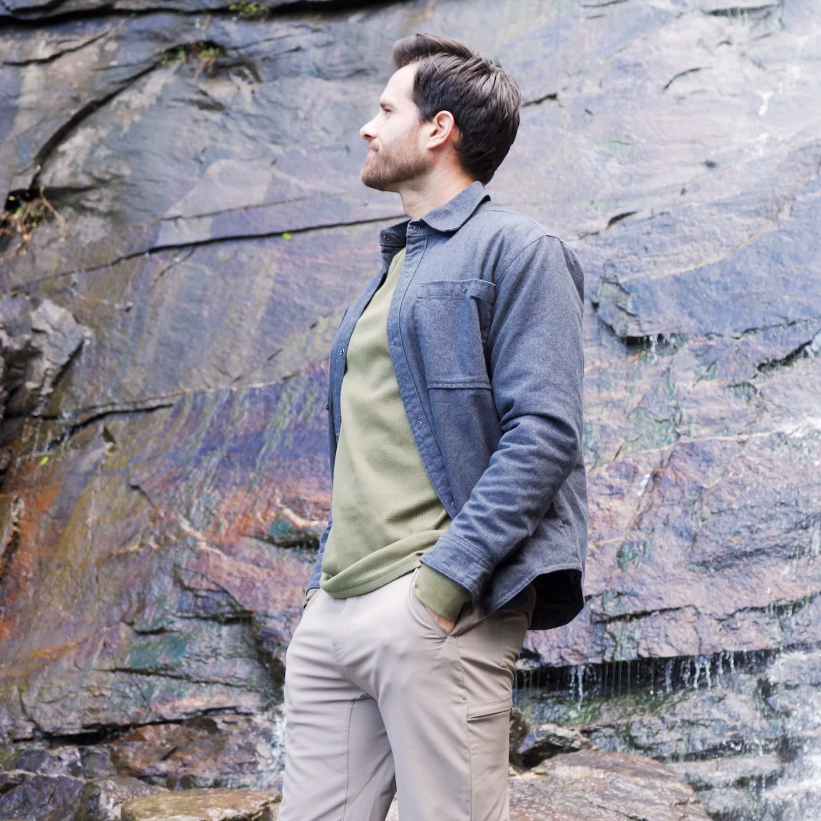 Men's Lincoln Shirtjac