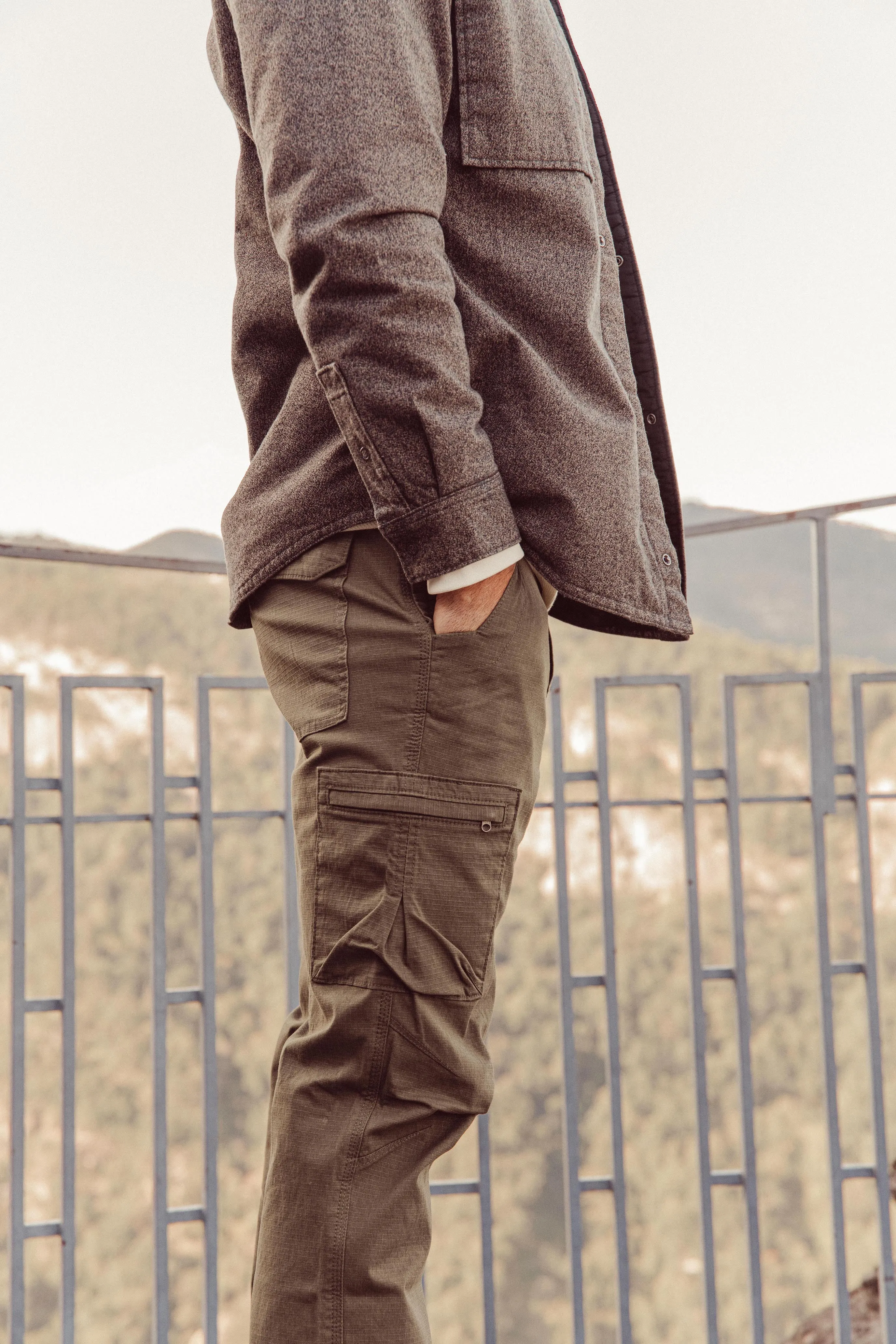 Men's Lincoln Shirtjac