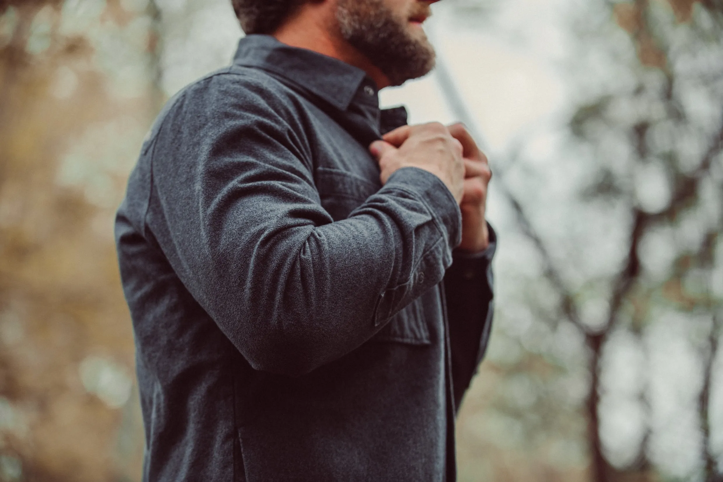 Men's Lincoln Shirtjac