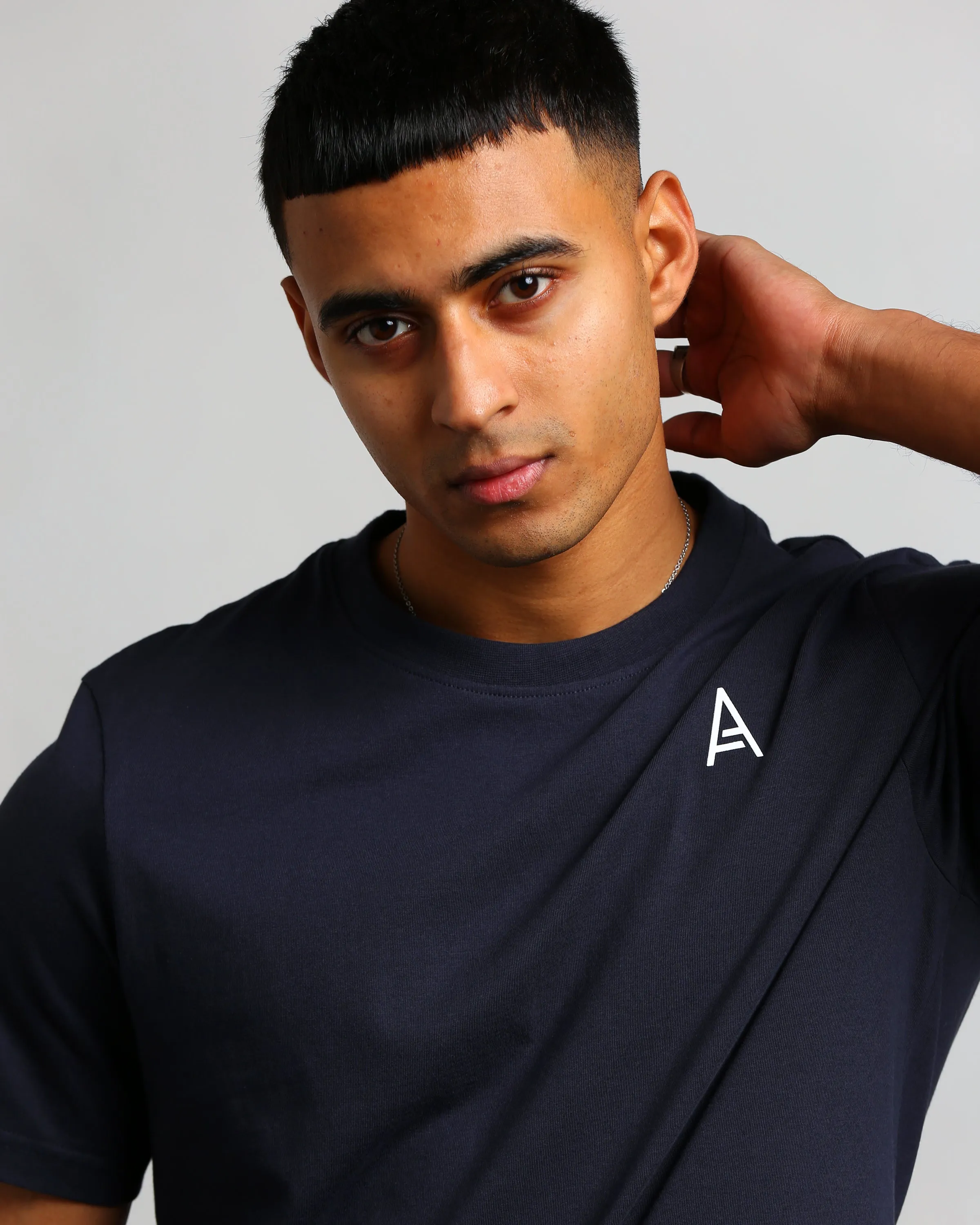 Men's Logo T-Shirt - Navy (Mark)