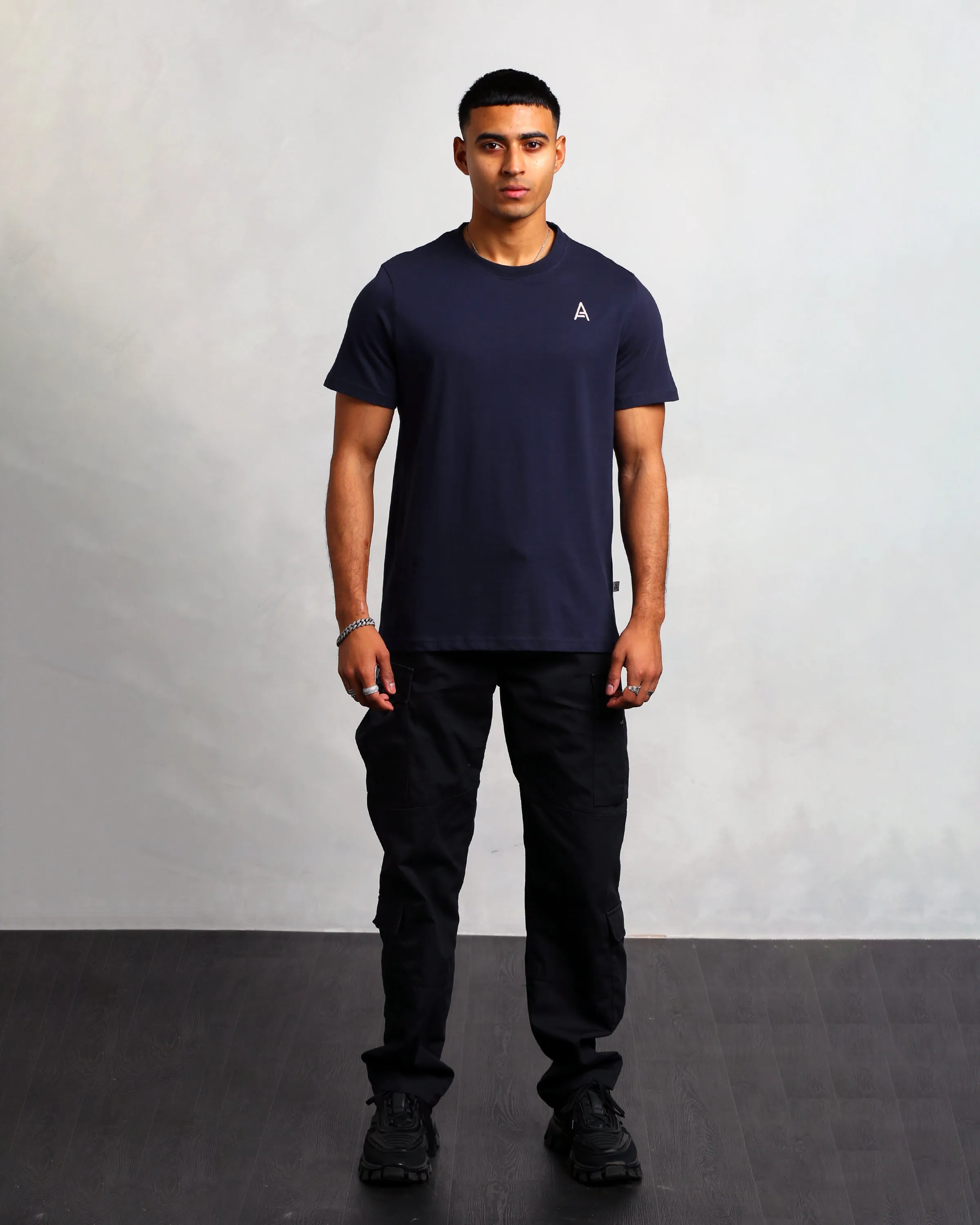 Men's Logo T-Shirt - Navy (Mark)