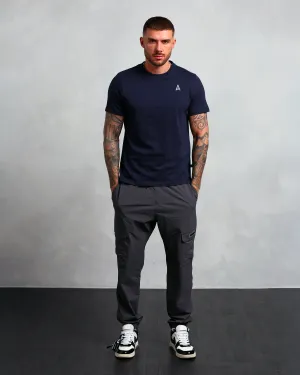 Men's Logo T-Shirt - Navy (Mark)