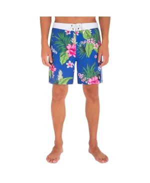 Men's Los Angeles Dodgers Phantom Tropics Swim Trunks