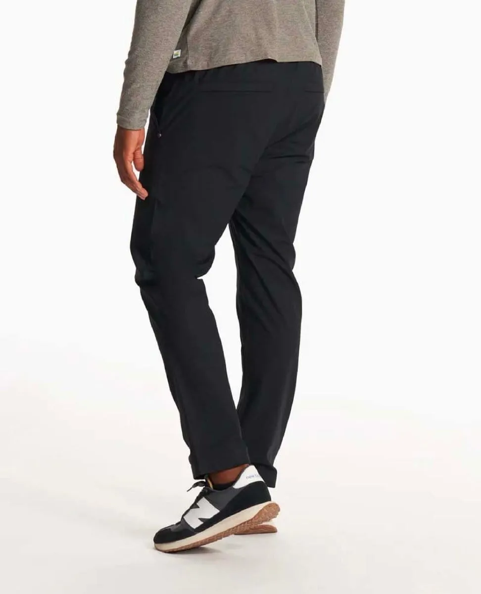 Men's Meta Elastic Waist Pant Black